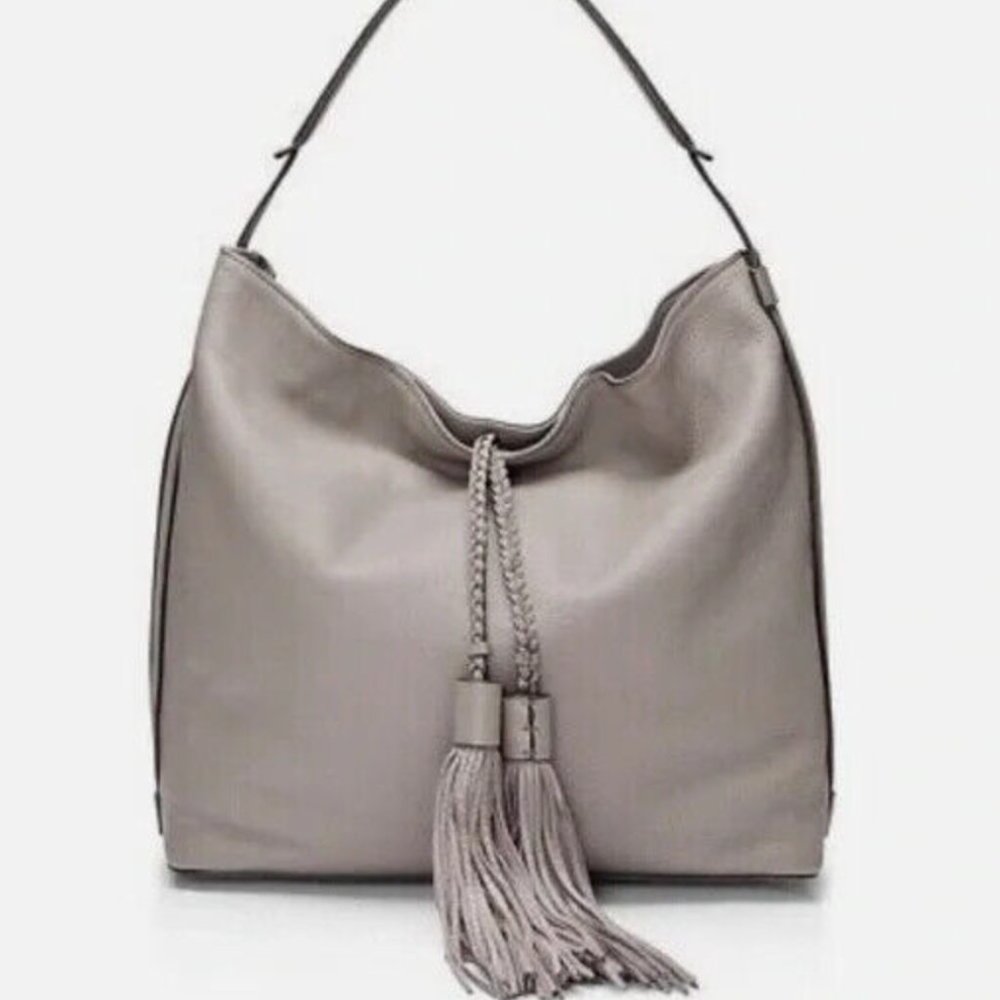 Rebecca Minkoff Gray Hobo Bag